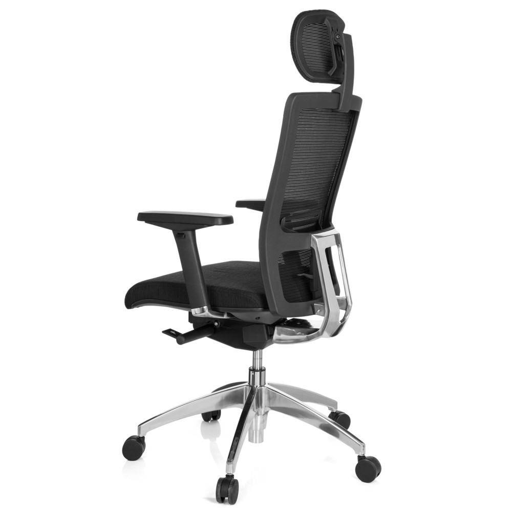 Numéro de l'image du produit 7: Siège de bureau / fauteuil de direction hjh OFFICE ASTRA LUX tissu/maille, noir