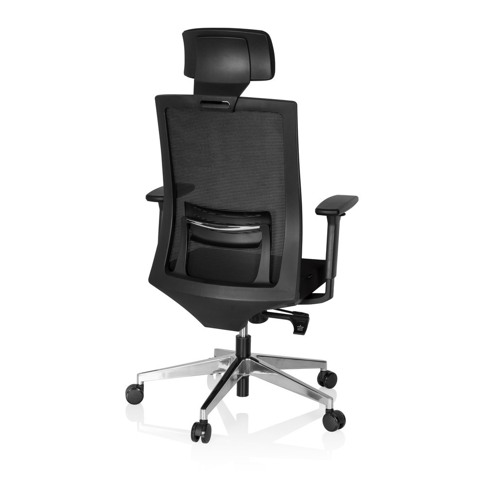 Numéro de l'image du produit 5: Siège de bureau / fauteuil de direction hjh OFFICE CAPTIVA tissu/maille, noir