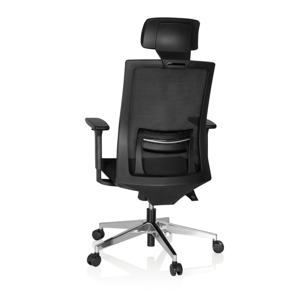 Numéro de l'image du produit 6: Siège de bureau / fauteuil de direction hjh OFFICE CAPTIVA tissu/maille, noir