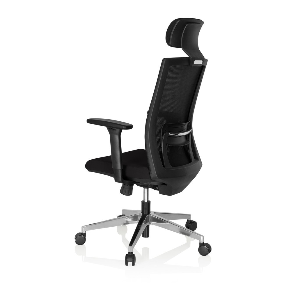 Numéro de l'image du produit 7: Siège de bureau / fauteuil de direction hjh OFFICE CAPTIVA tissu/maille, noir