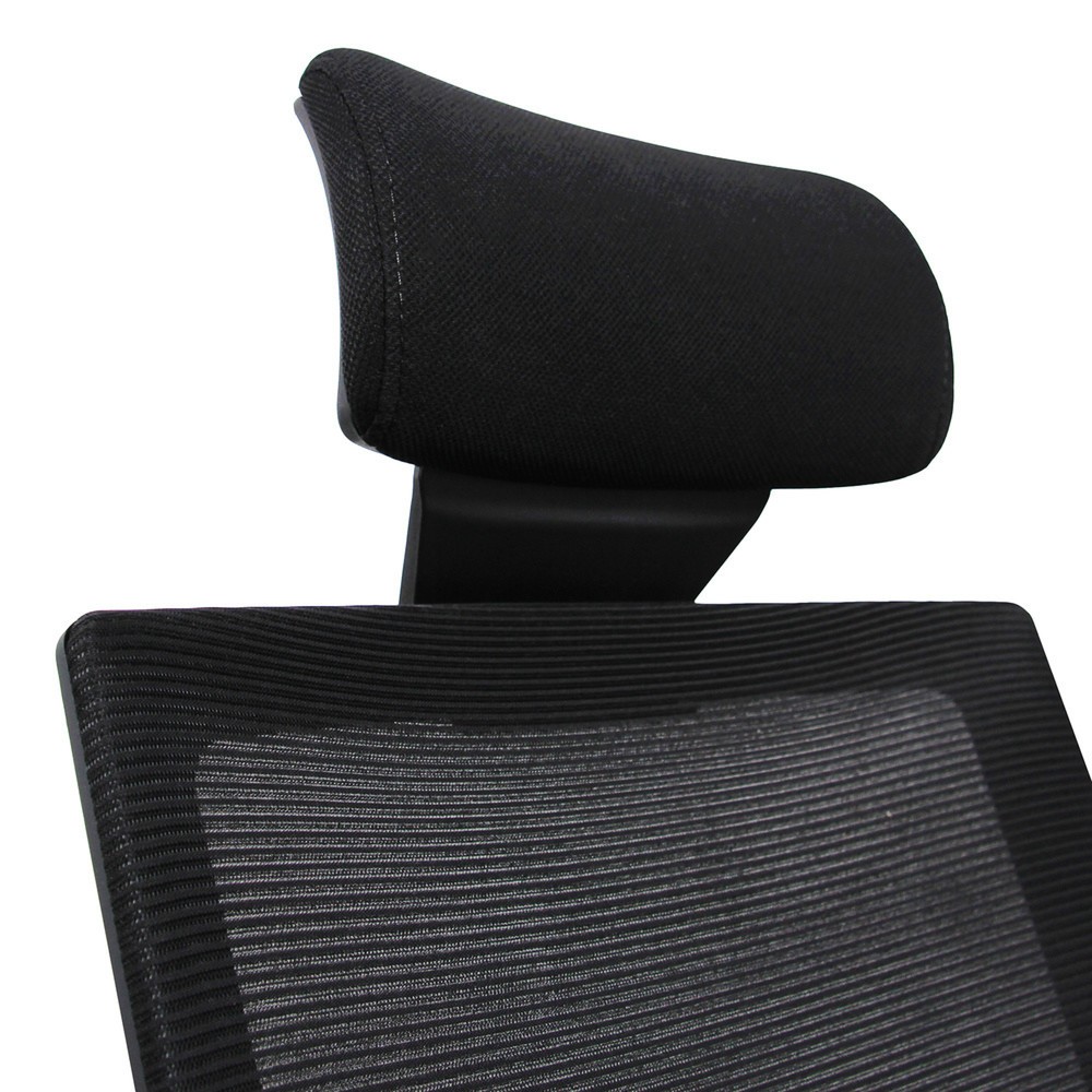 Numéro de l'image du produit 10: Siège de bureau / fauteuil de direction hjh OFFICE CAPTIVA tissu/maille, noir