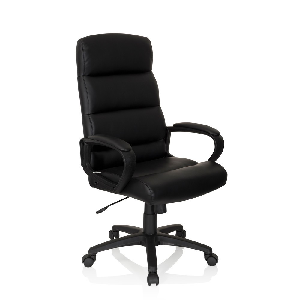 Numéro de l'image du produit 2: Siège de bureau / fauteuil de direction hjh OFFICE FUTURA 100 PU similicuir, noir