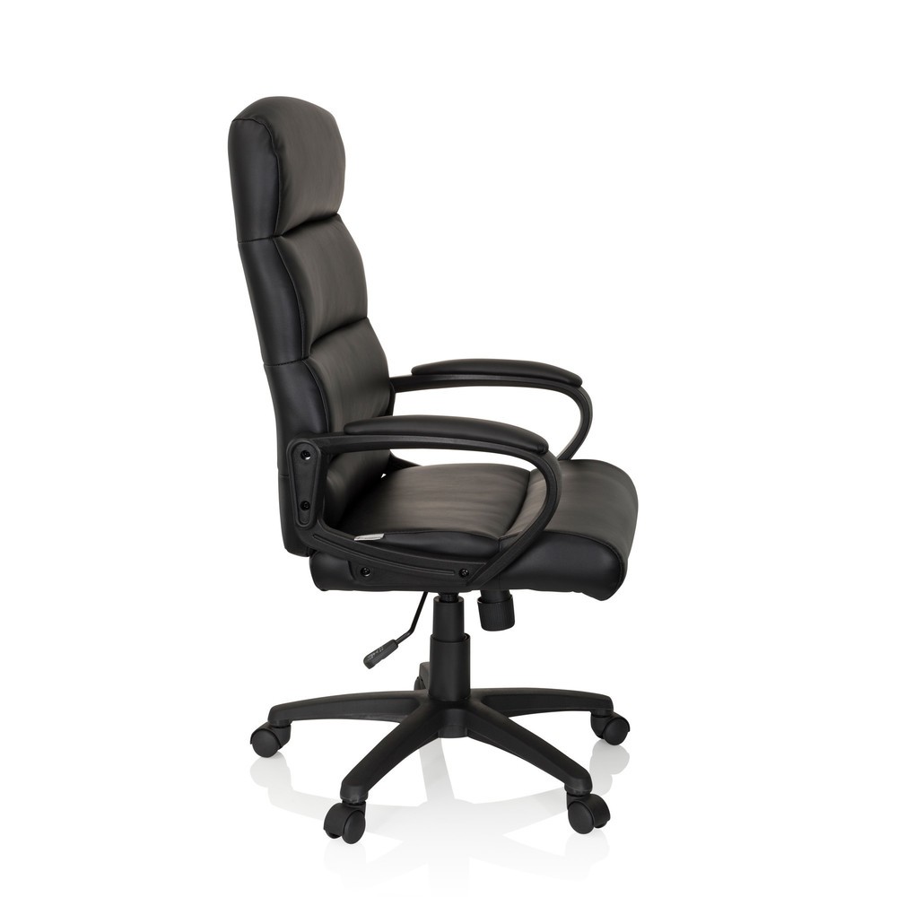Numéro de l'image du produit 3: Siège de bureau / fauteuil de direction hjh OFFICE FUTURA 100 PU similicuir, noir