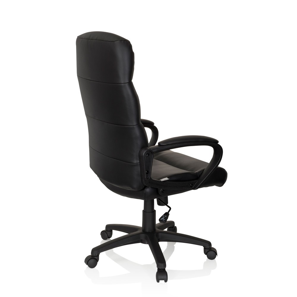 Numéro de l'image du produit 4: Siège de bureau / fauteuil de direction hjh OFFICE FUTURA 100 PU similicuir, noir
