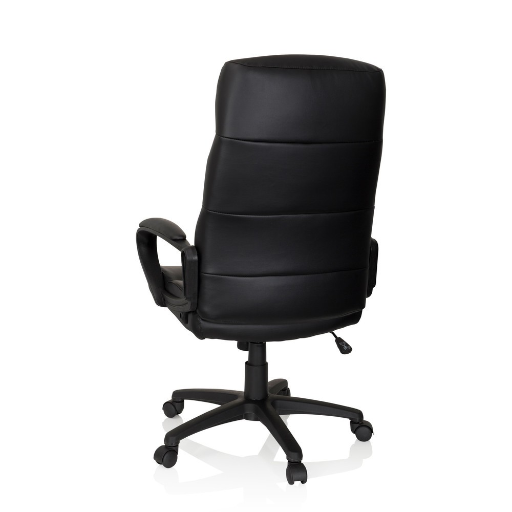 Numéro de l'image du produit 6: Siège de bureau / fauteuil de direction hjh OFFICE FUTURA 100 PU similicuir, noir