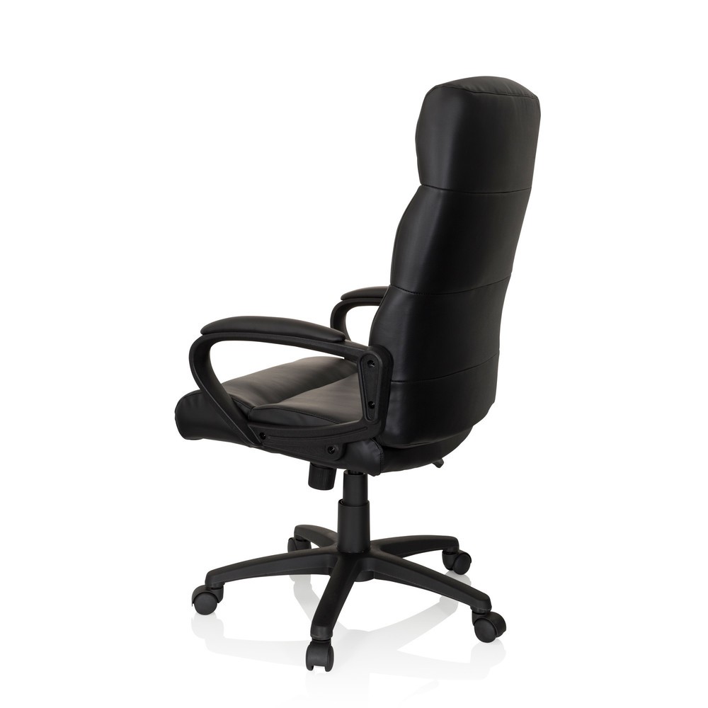 Numéro de l'image du produit 7: Siège de bureau / fauteuil de direction hjh OFFICE FUTURA 100 PU similicuir, noir