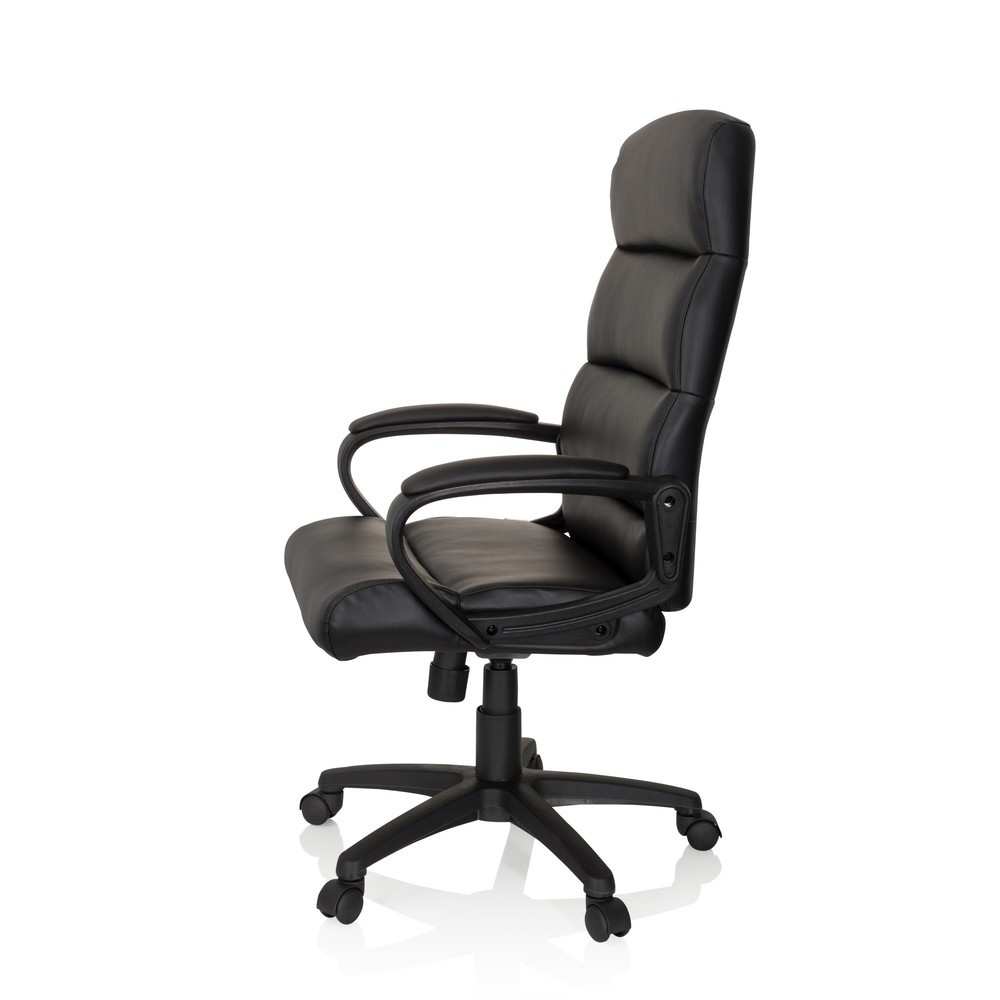 Numéro de l'image du produit 8: Siège de bureau / fauteuil de direction hjh OFFICE FUTURA 100 PU similicuir, noir