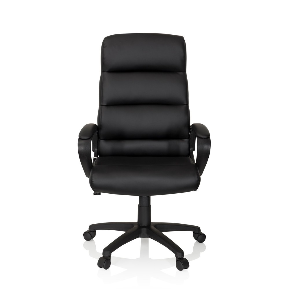 Numéro de l'image du produit 1: Siège de bureau / fauteuil de direction hjh OFFICE FUTURA 100 PU similicuir, noir