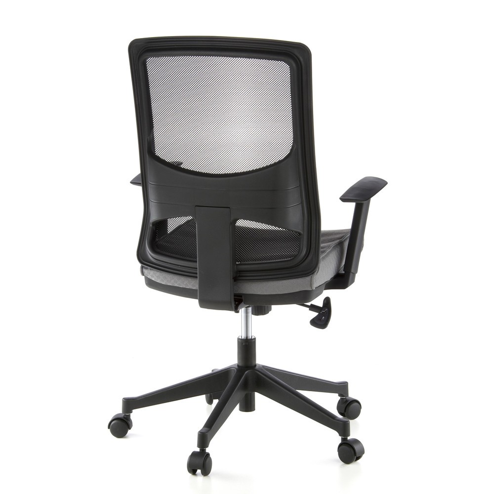 Numéro de l'image du produit 5: Siège de bureau / fauteuil de direction hjh OFFICE LAVITA tissu, noir/gris