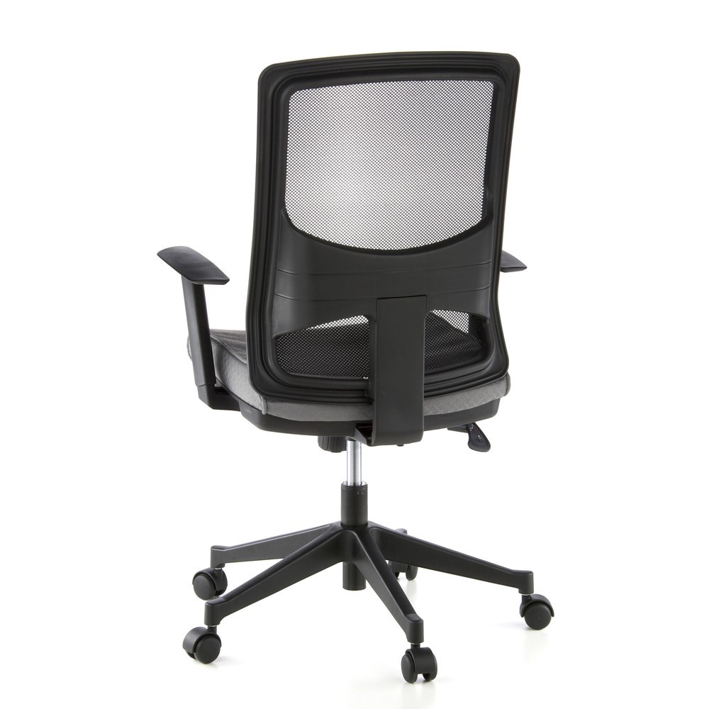 Numéro de l'image du produit 6: Siège de bureau / fauteuil de direction hjh OFFICE LAVITA tissu, noir/gris