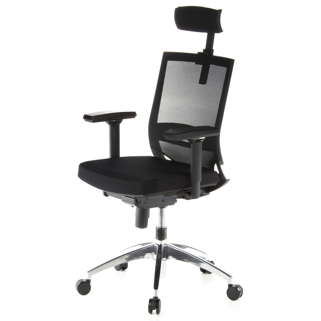 Siège de bureau / fauteuil de direction hjh OFFICE PORTO MAX tissu, noir N° de l'image du produit 10 : Siège de bureau / fauteuil de direction hjh OFFICE PORTO MAX tissu, noir