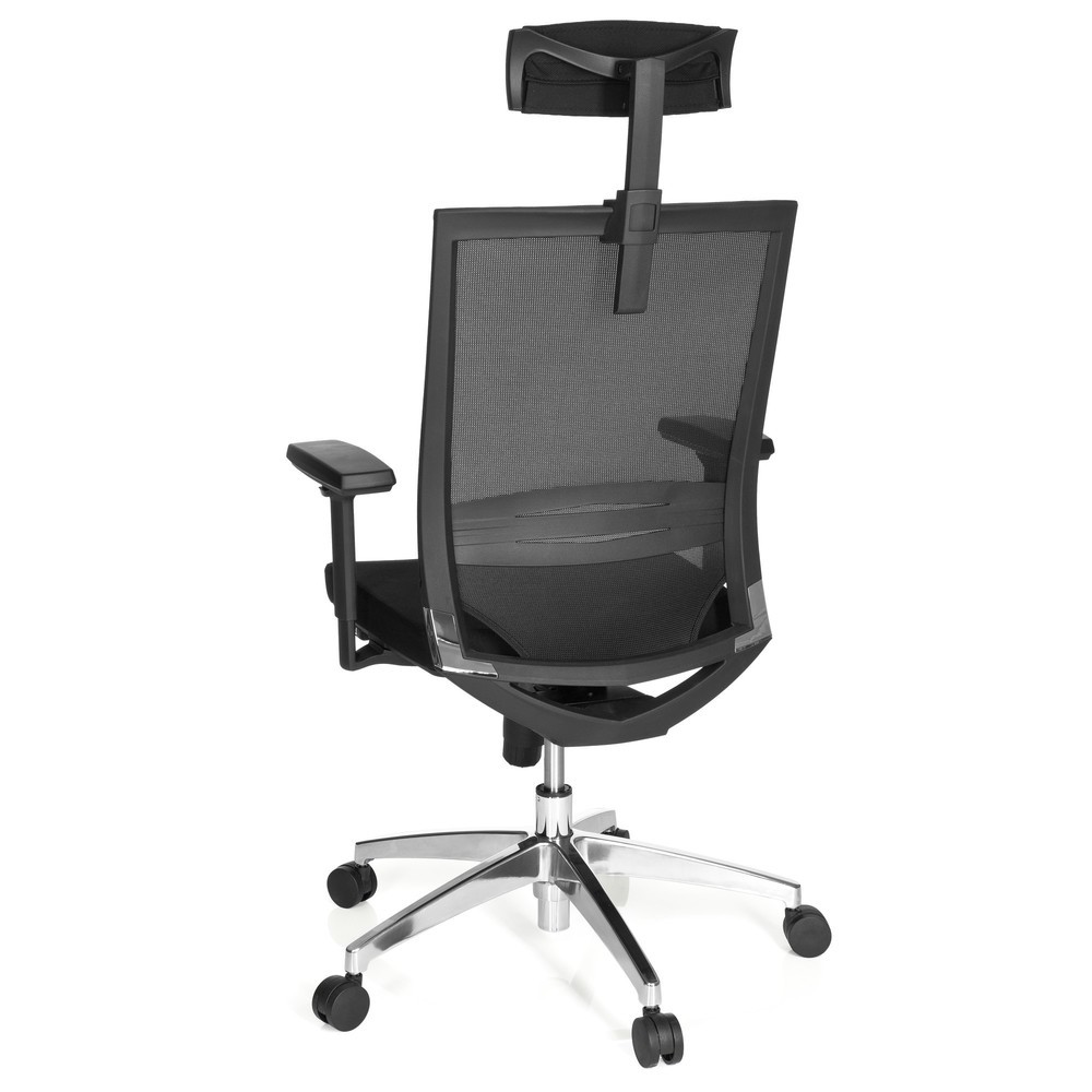 Numéro de l'image du produit 6: Siège de bureau / fauteuil de direction hjh OFFICE PORTO MAX HIGH tissu, noir