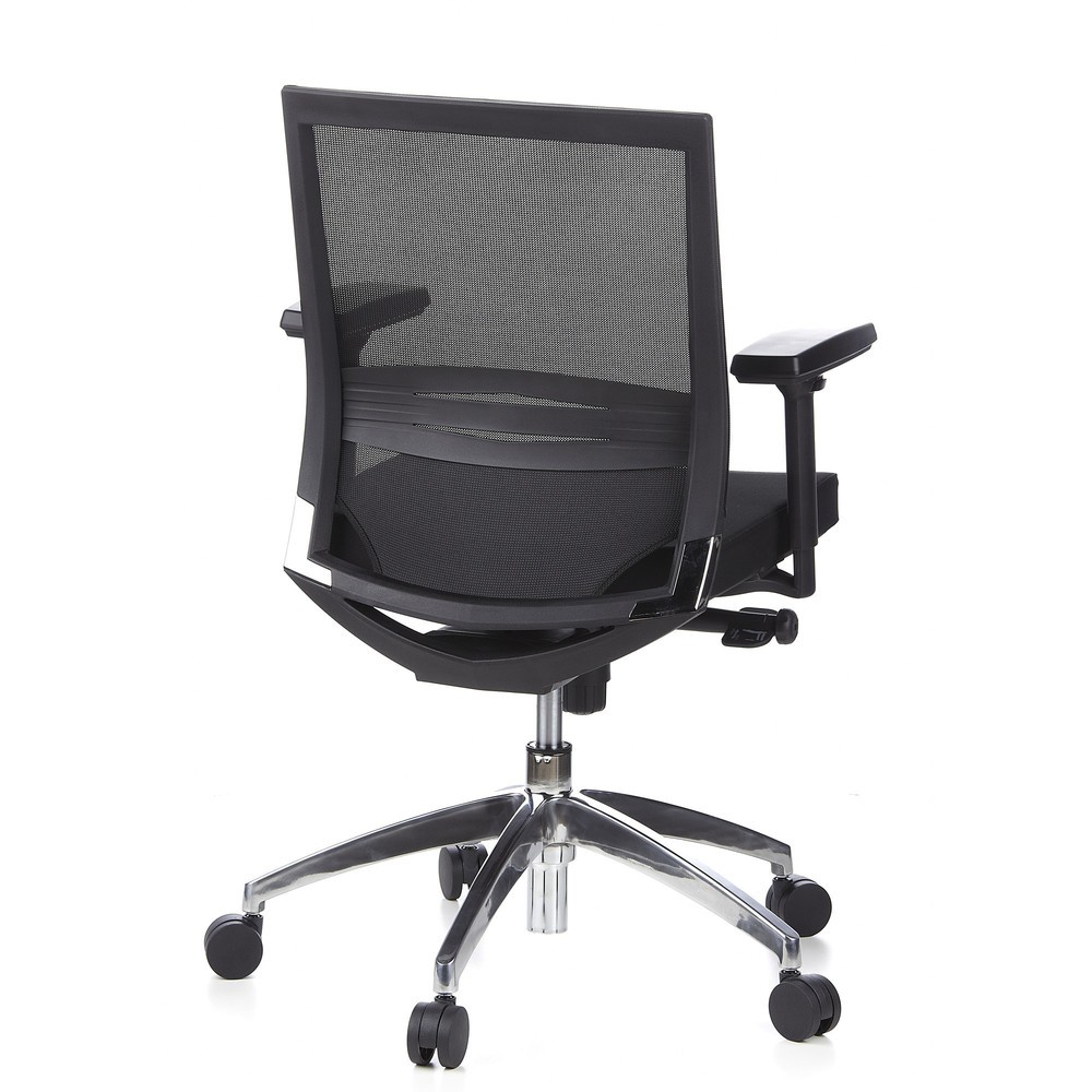 Numéro de l'image du produit 5: Siège de bureau / fauteuil de direction hjh OFFICE PORTO PRO tissu, noir