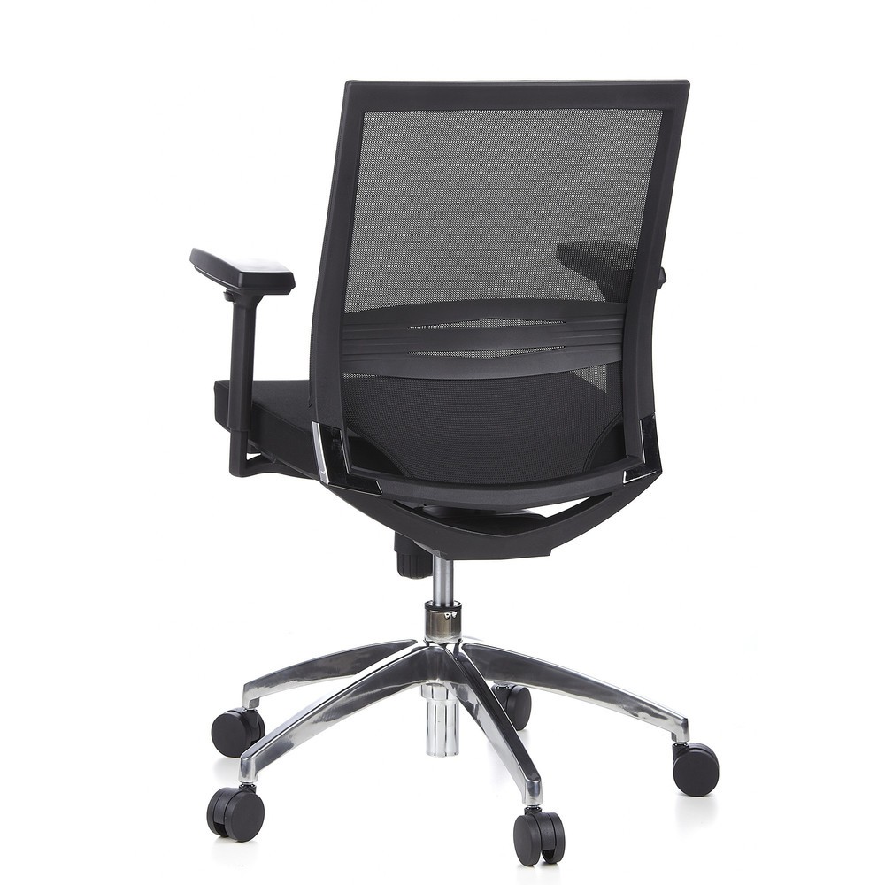 Numéro de l'image du produit 6: Siège de bureau / fauteuil de direction hjh OFFICE PORTO PRO tissu, noir