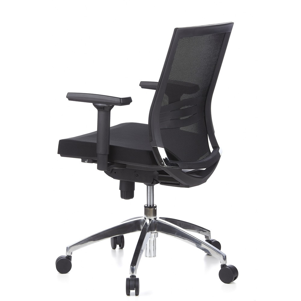 Numéro de l'image du produit 7: Siège de bureau / fauteuil de direction hjh OFFICE PORTO PRO tissu, noir