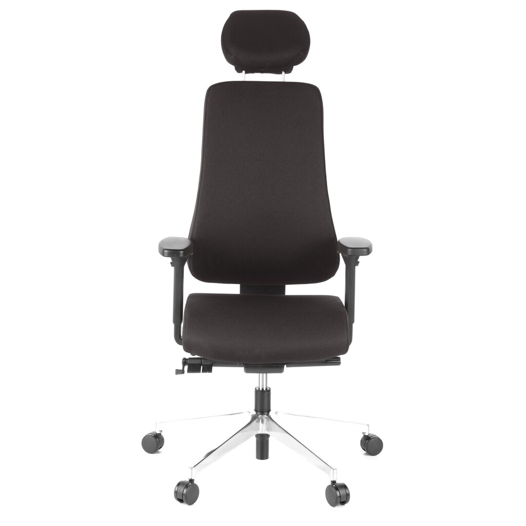 Illustration du produit: Siège de bureau / fauteuil de direction hjh OFFICE PRO TEC 400 tissu, noir