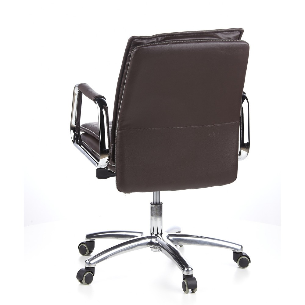 Numéro de l'image du produit 6: Siège de bureau / fauteuil de direction hjh OFFICE VILLA 10 cuir, marron
