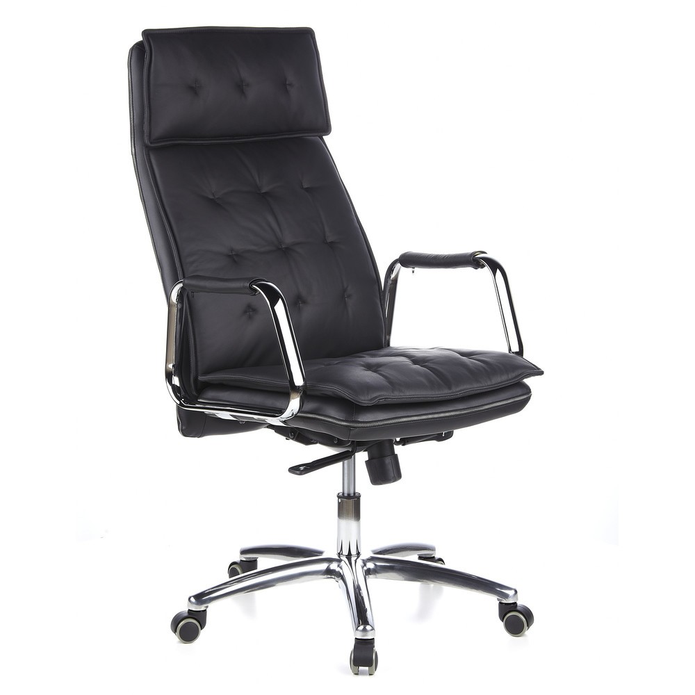 Numéro de l'image du produit 2: Siège de bureau / fauteuil de direction hjh OFFICE VILLA 20 cuir, noir