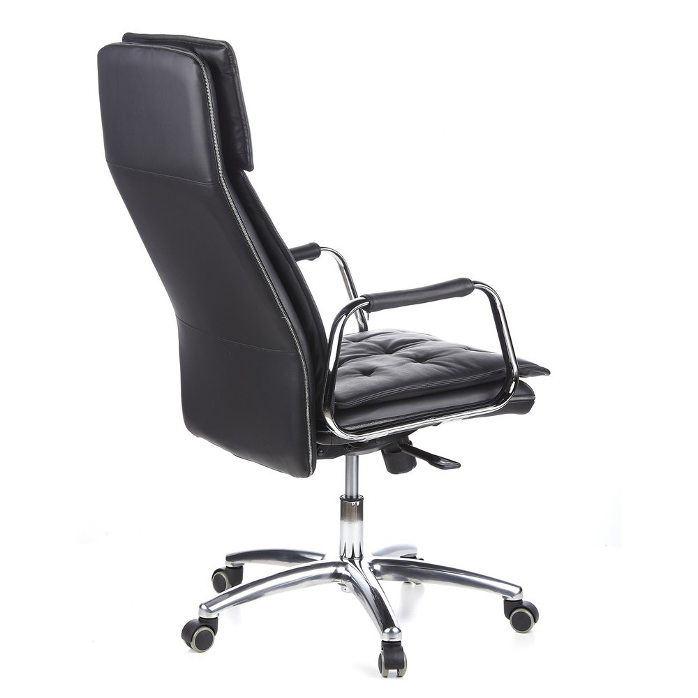 Numéro de l'image du produit 4: Siège de bureau / fauteuil de direction hjh OFFICE VILLA 20 cuir, noir