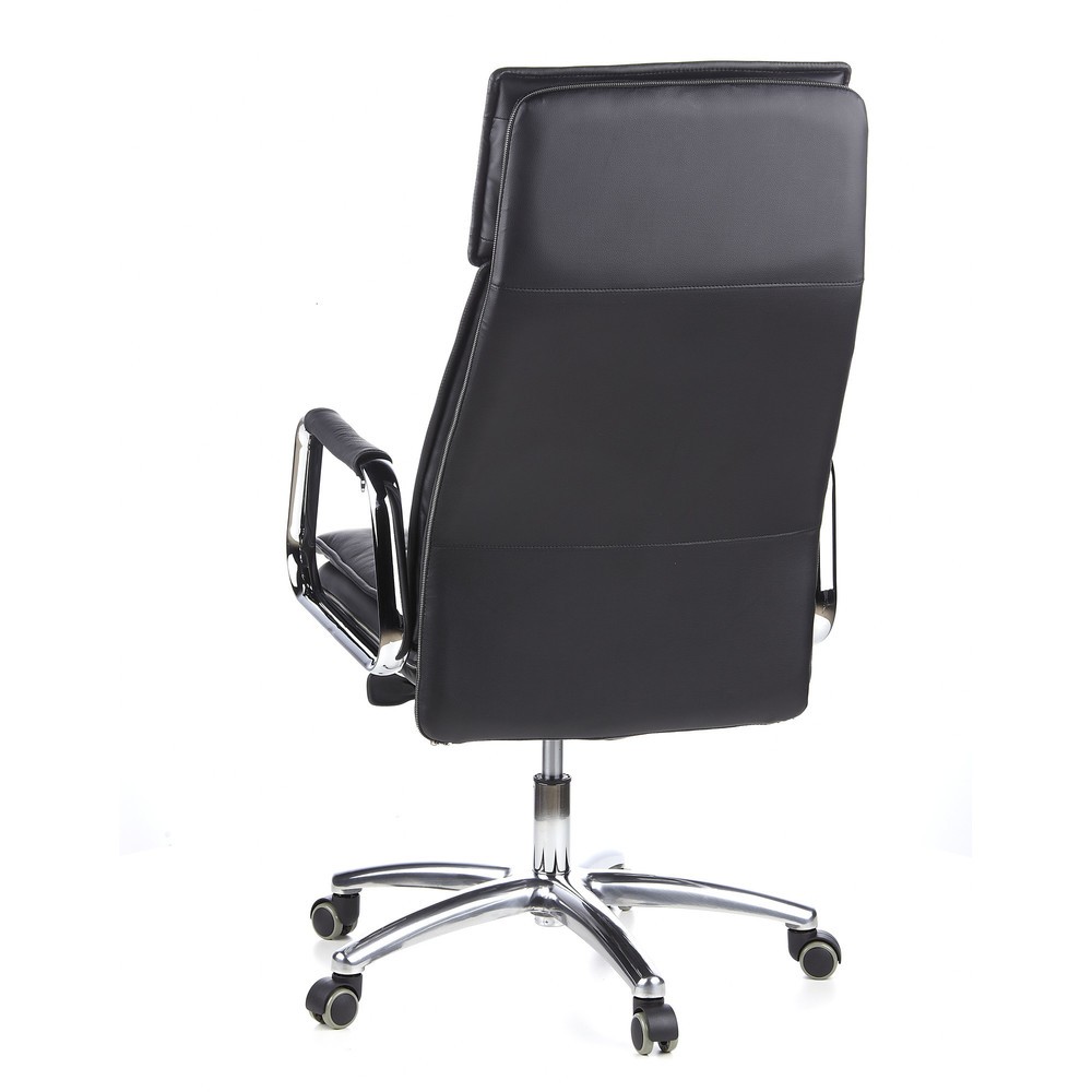 Numéro de l'image du produit 6: Siège de bureau / fauteuil de direction hjh OFFICE VILLA 20 cuir, noir