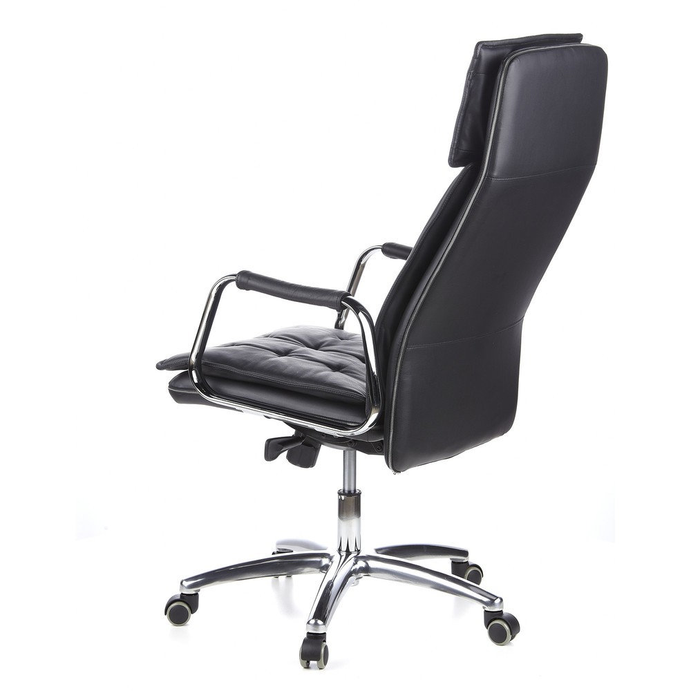 Numéro de l'image du produit 7: Siège de bureau / fauteuil de direction hjh OFFICE VILLA 20 cuir, noir
