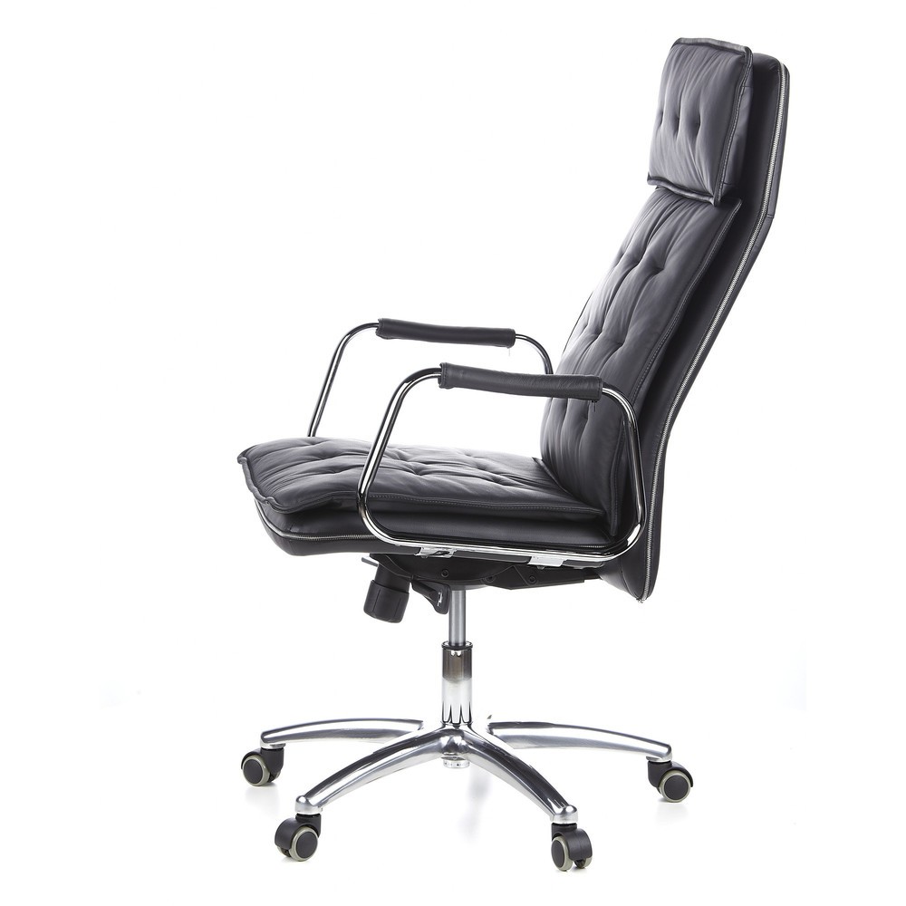 Numéro de l'image du produit 8: Siège de bureau / fauteuil de direction hjh OFFICE VILLA 20 cuir, noir