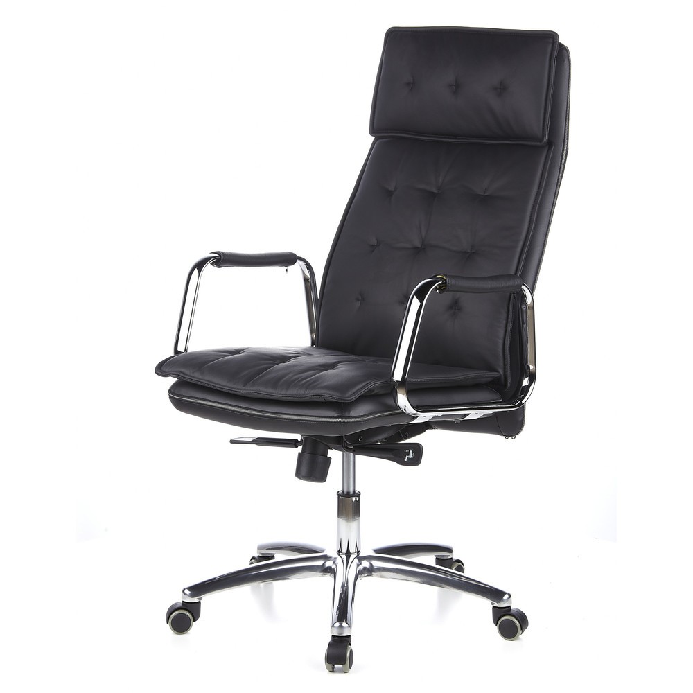 Numéro de l'image du produit 9: Siège de bureau / fauteuil de direction hjh OFFICE VILLA 20 cuir, noir