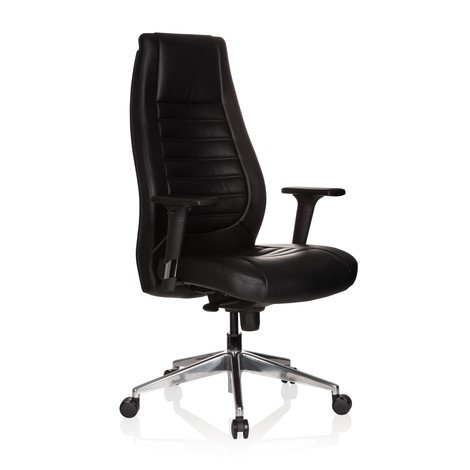 N° de l'image du produit 3 : Siège de bureau / fauteuil de direction hjh OFFICE VITORO similicuir, noir