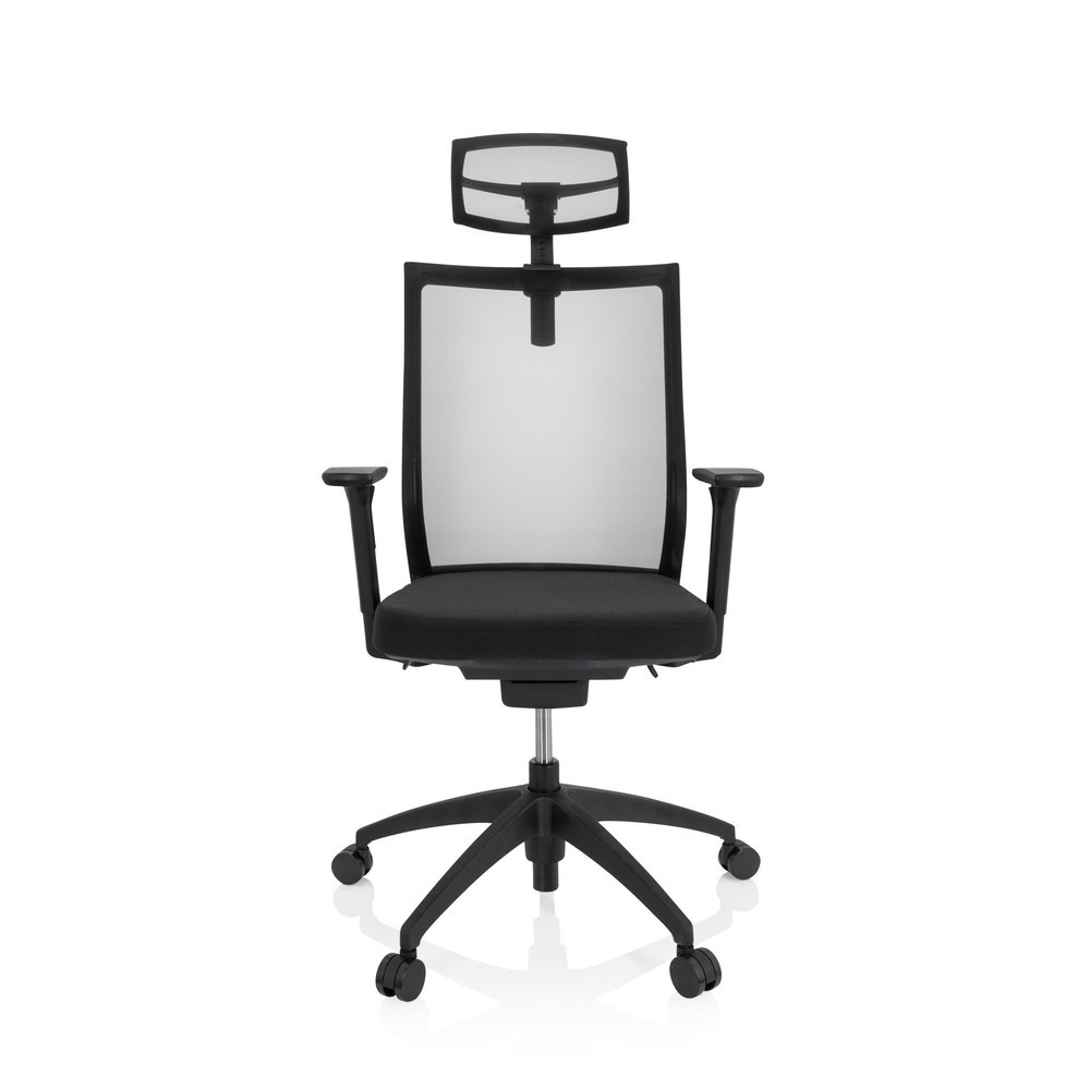 Illustration du produit: Chaise de bureau / chaise pivotante hjh OFFICE ASPEN PRO maille, noir