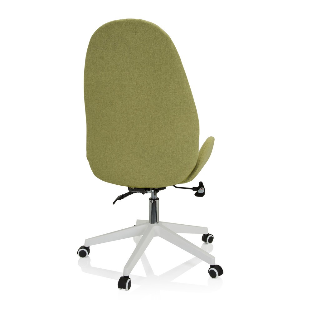 N° de l'image du produit 9 : Chaise de bureau / chaise pivotante hjh OFFICE AVEA I tissu, vert