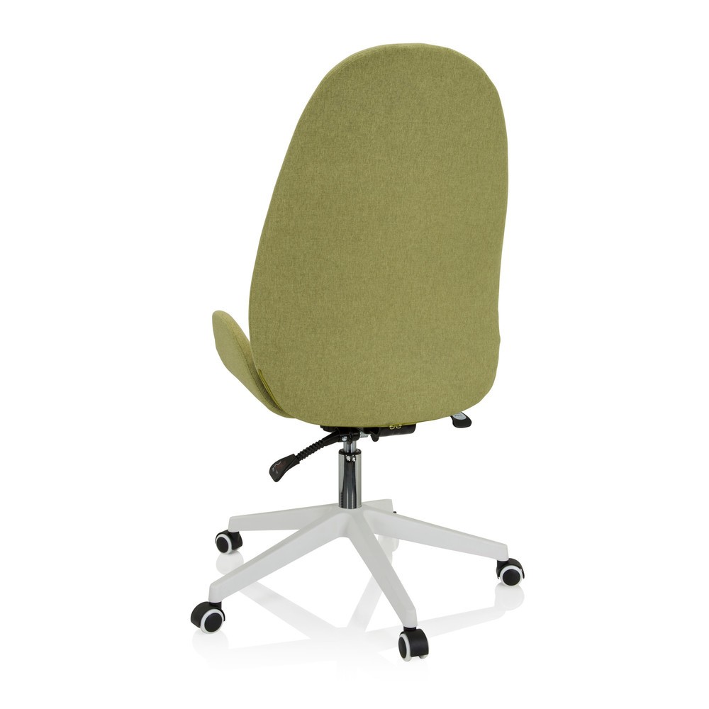 N° de l'image du produit 10 : Chaise de bureau / chaise pivotante hjh OFFICE AVEA I tissu, vert