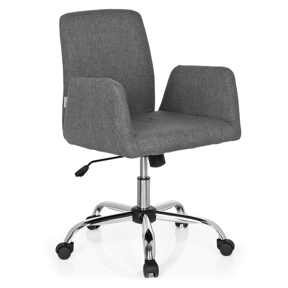 Numéro de l'image du produit 2: Siège de bureau hjh OFFICE FLOW tissu, gris