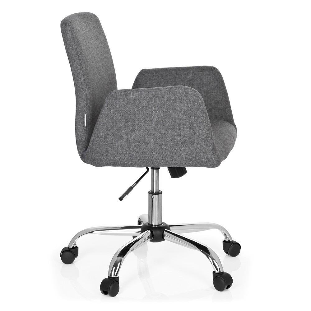 Numéro de l'image du produit 3: Siège de bureau hjh OFFICE FLOW tissu, gris