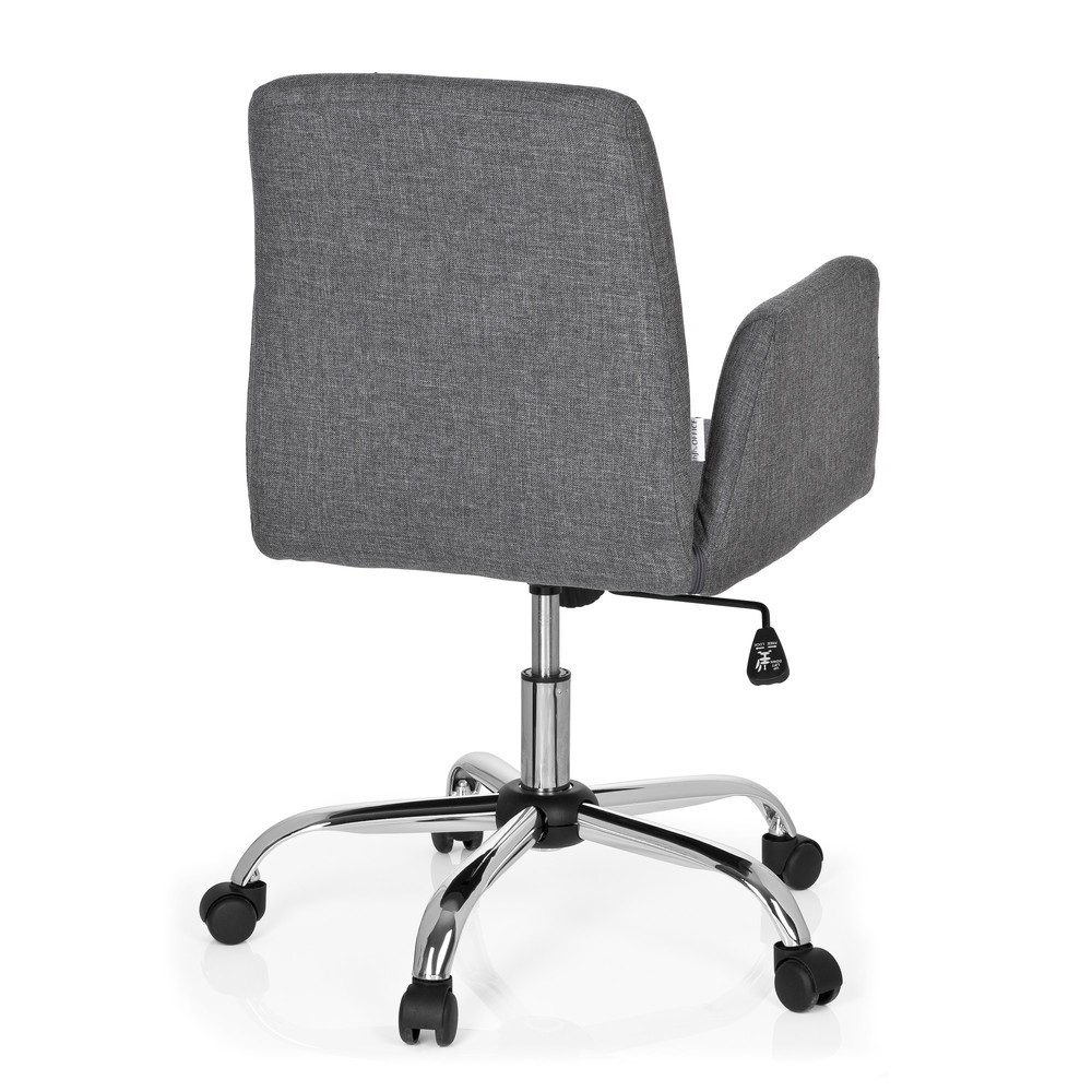 Numéro de l'image du produit 5: Siège de bureau hjh OFFICE FLOW tissu, gris
