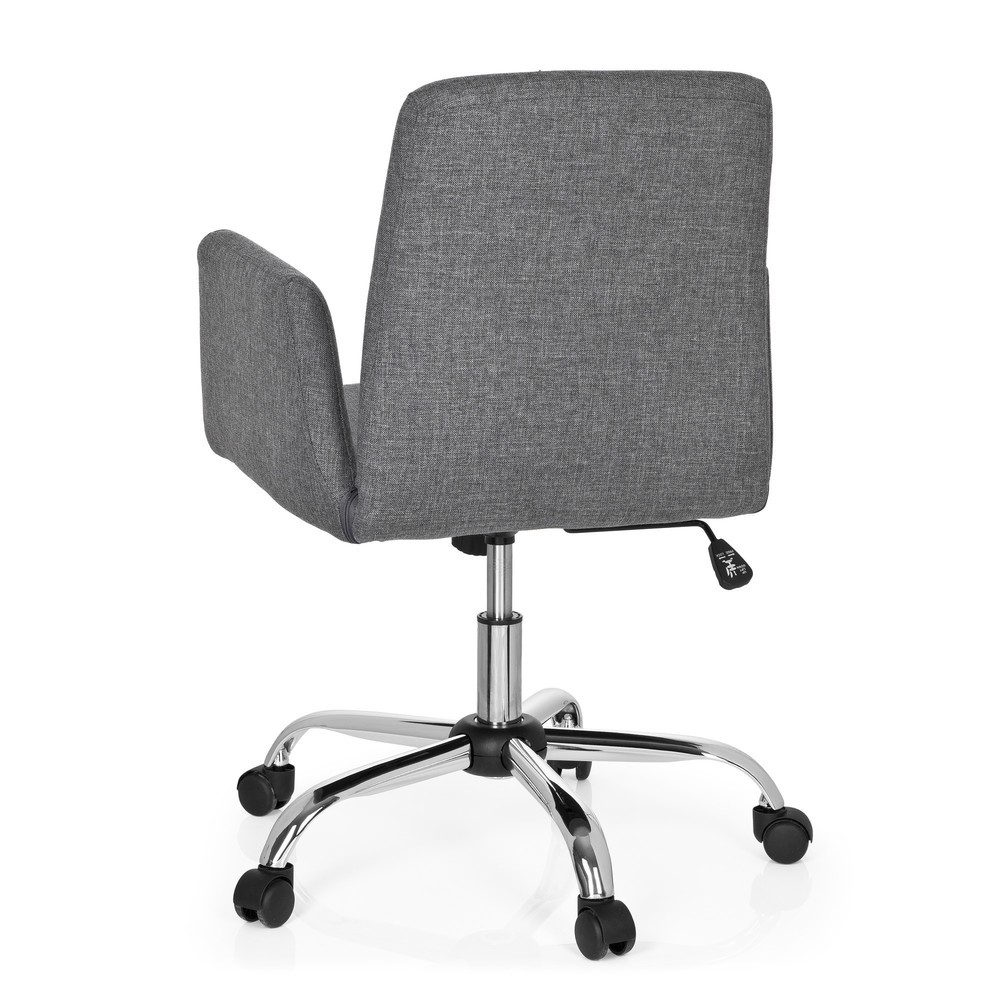 Numéro de l'image du produit 6: Siège de bureau hjh OFFICE FLOW tissu, gris
