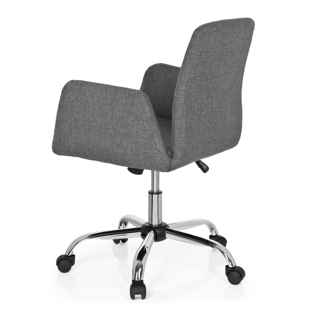 Numéro de l'image du produit 7: Siège de bureau hjh OFFICE FLOW tissu, gris