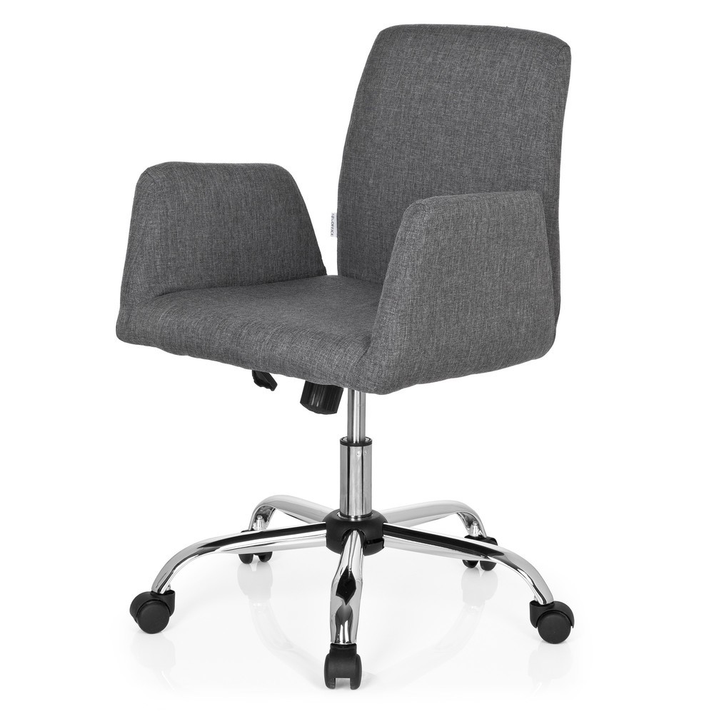 Numéro de l'image du produit 9: Siège de bureau hjh OFFICE FLOW tissu, gris