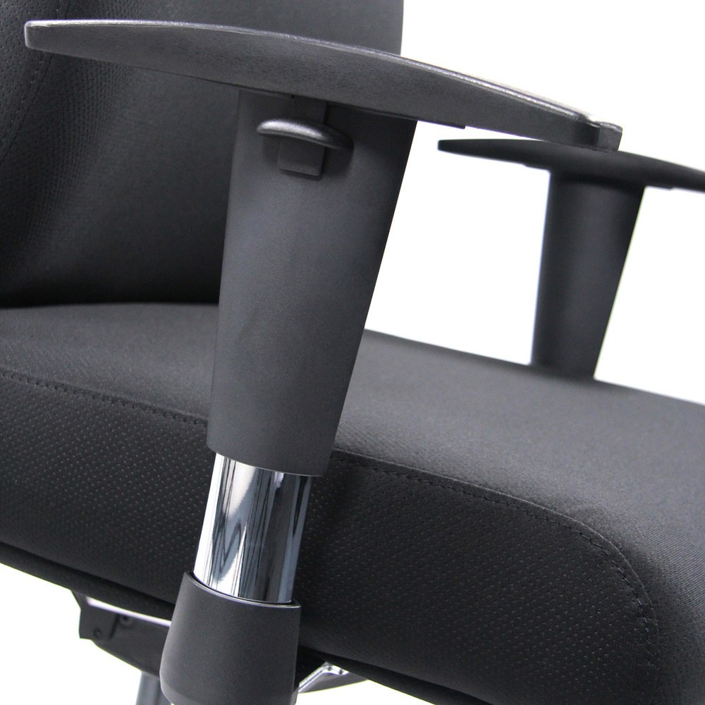 Numéro de l'image du produit 2: Chaise de bureau / fauteuil de direction hjh OFFICE FORCOM tissu, noir