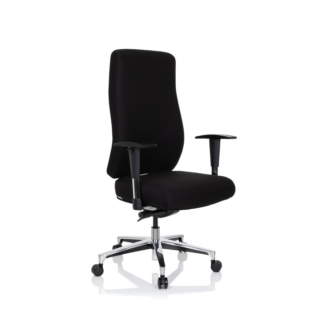Numéro de l'image du produit 4: Chaise de bureau / fauteuil de direction hjh OFFICE FORCOM tissu, noir
