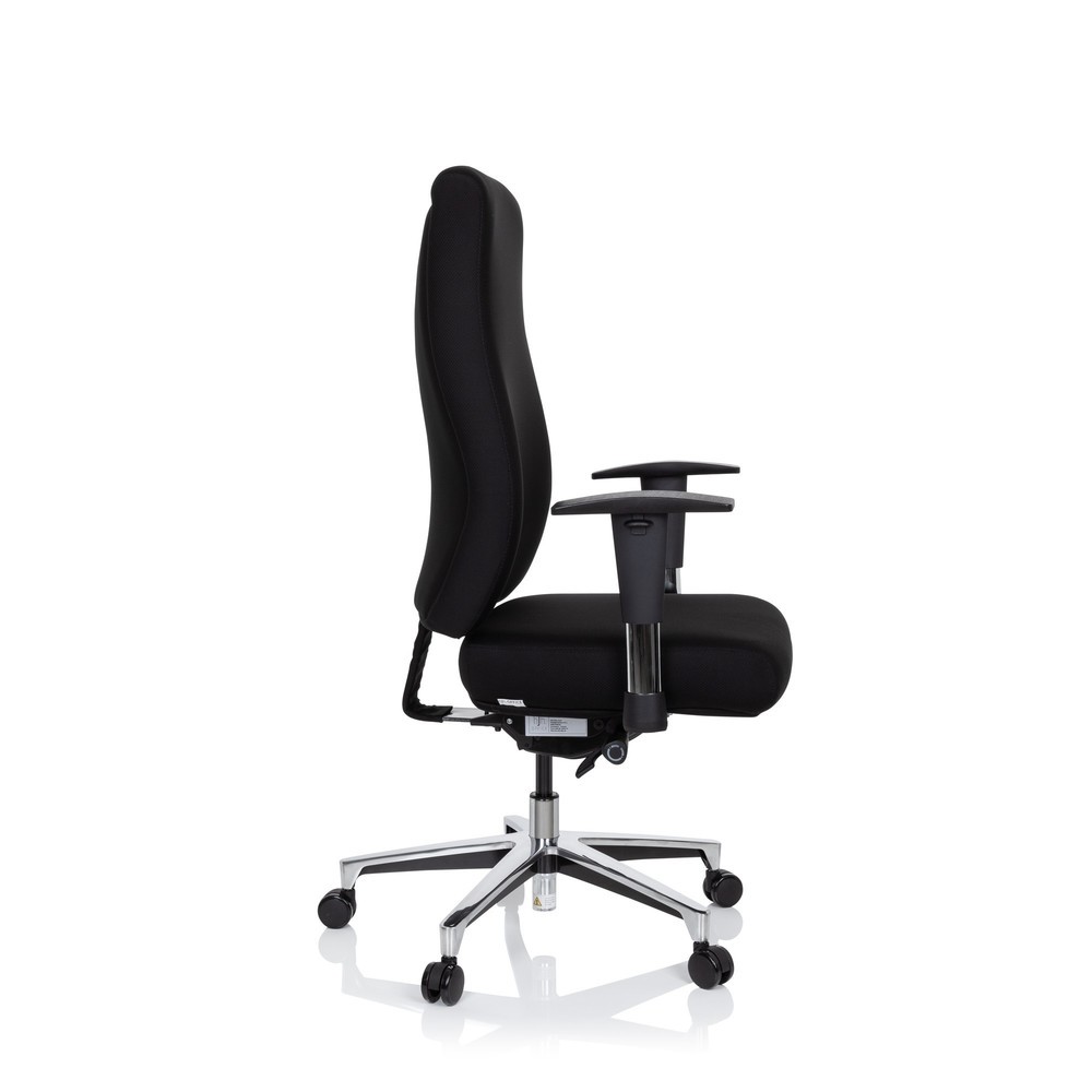 Numéro de l'image du produit 6: Chaise de bureau / fauteuil de direction hjh OFFICE FORCOM tissu, noir