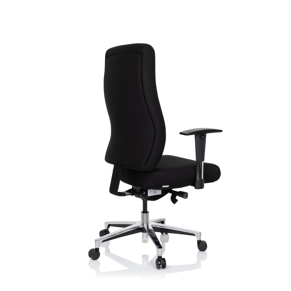Numéro de l'image du produit 7: Chaise de bureau / fauteuil de direction hjh OFFICE FORCOM tissu, noir