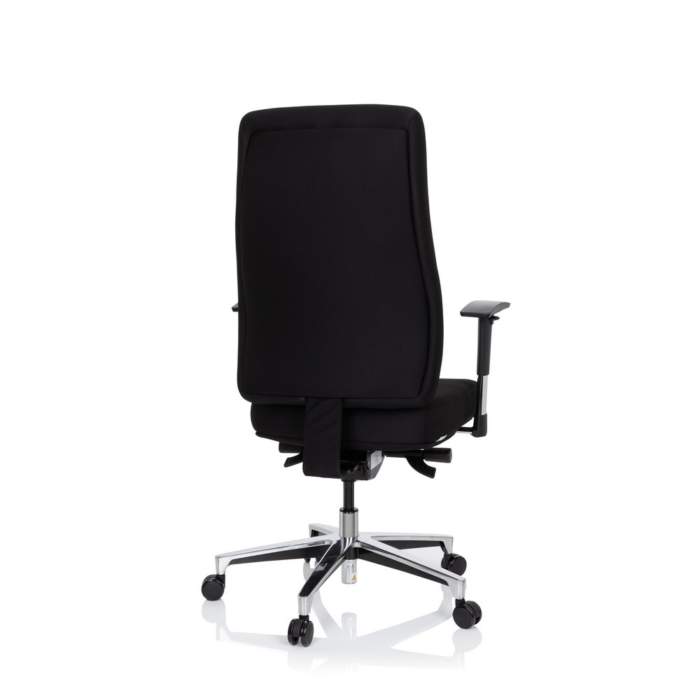 Numéro de l'image du produit 8: Chaise de bureau / fauteuil de direction hjh OFFICE FORCOM tissu, noir