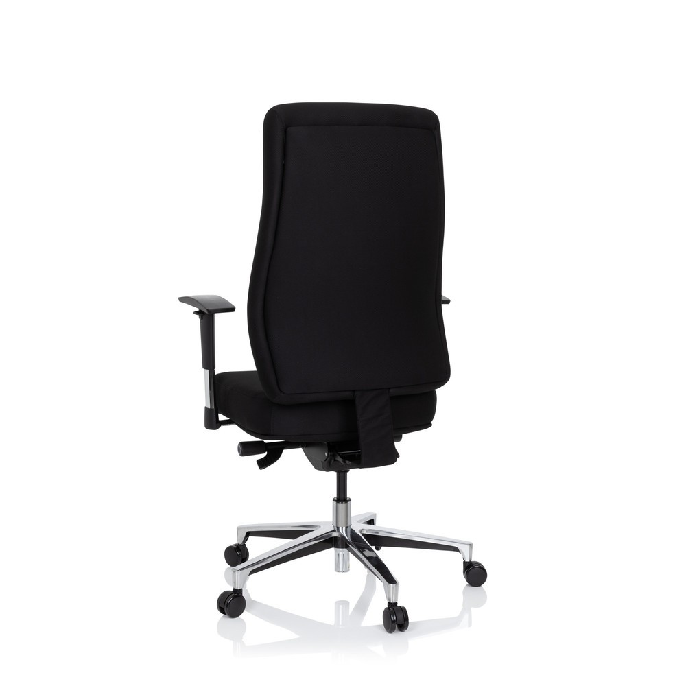 Numéro de l'image du produit 9: Chaise de bureau / fauteuil de direction hjh OFFICE FORCOM tissu, noir