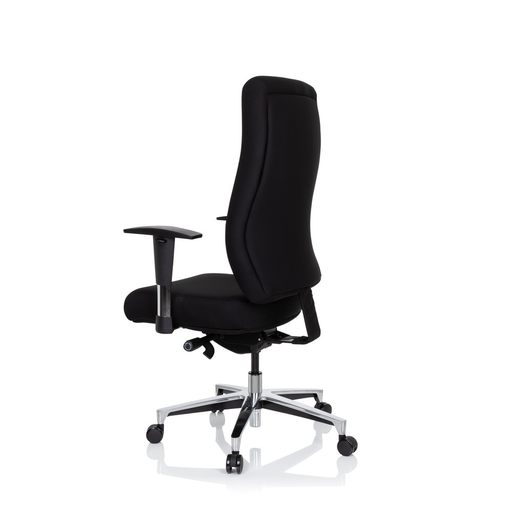 Numéro de l'image du produit 10: Chaise de bureau / fauteuil de direction hjh OFFICE FORCOM tissu, noir