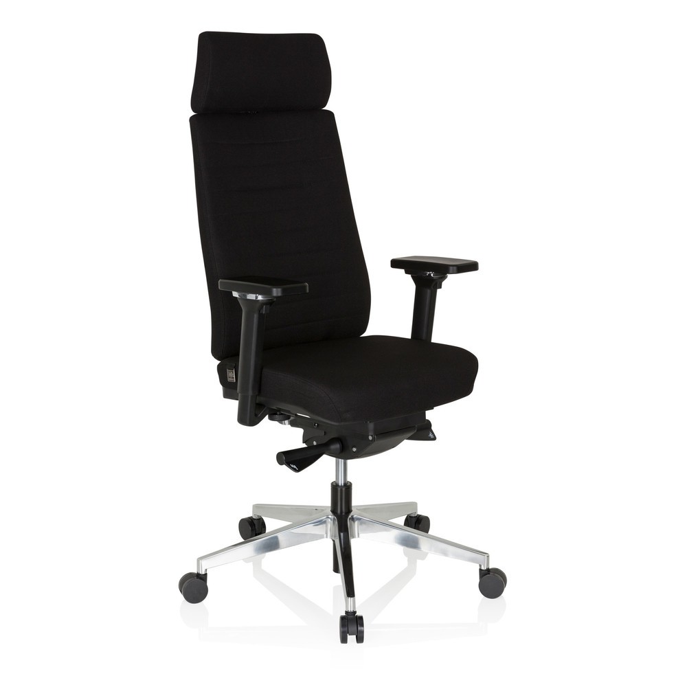 Numéro de l'image du produit 2: Siège de bureau / siège de travail hjh OFFICE MOVE-TEC PRO tissu, noir