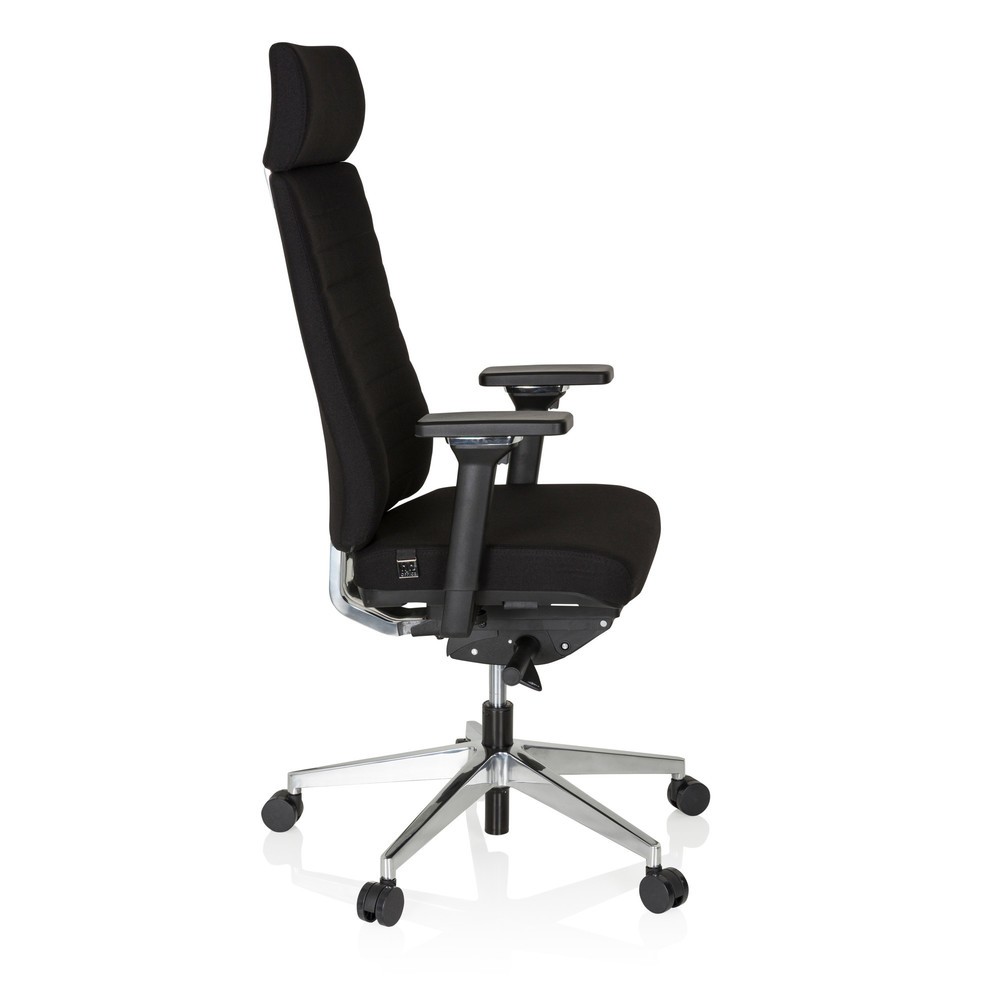 Numéro de l'image du produit 3: Siège de bureau / siège de travail hjh OFFICE MOVE-TEC PRO tissu, noir
