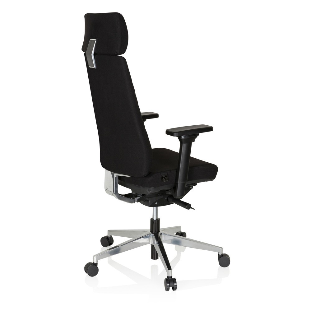 Numéro de l'image du produit 4: Siège de bureau / siège de travail hjh OFFICE MOVE-TEC PRO tissu, noir