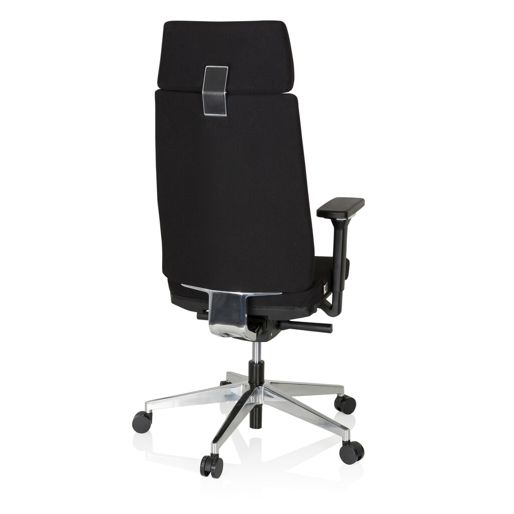 Siège de bureau / siège de travail hjh OFFICE MOVE-TEC PRO tissu, noir N° de l'image du produit 6 : Siège de bureau / siège de travail hjh OFFICE MOVE-TEC PRO tissu, noir