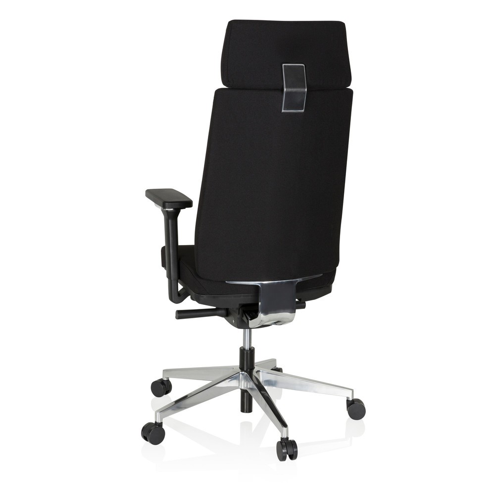 Numéro de l'image du produit 6: Siège de bureau / siège de travail hjh OFFICE MOVE-TEC PRO tissu, noir