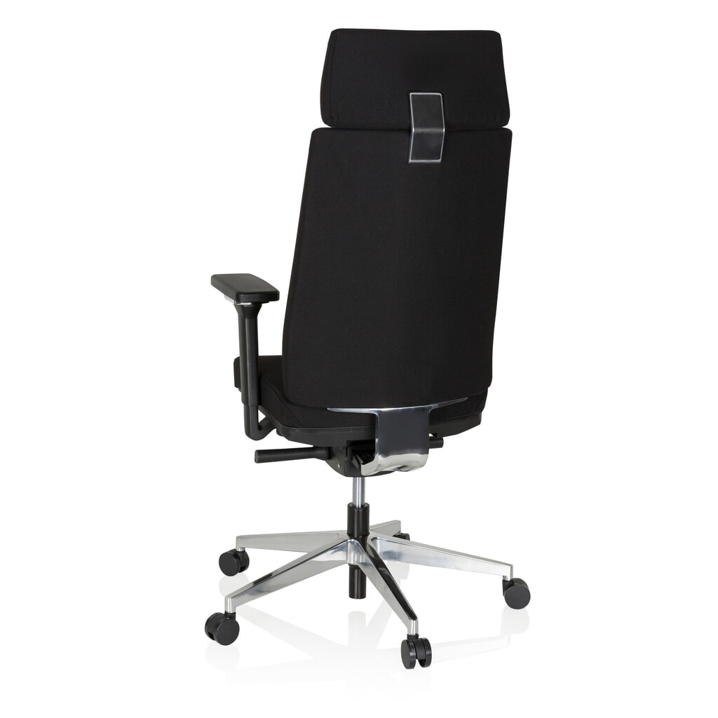 N° de l'image du produit 7 : Siège de bureau / siège de travail hjh OFFICE MOVE-TEC PRO tissu, noir